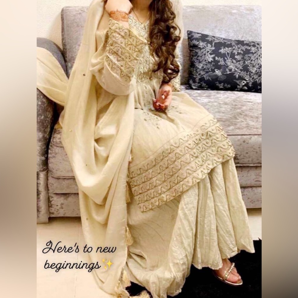 Generation Formal Pakistani style Wedding/Nikkah outfit